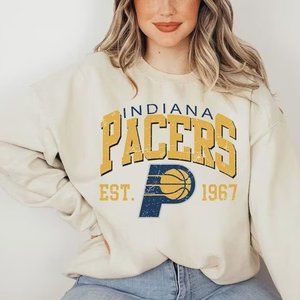 1967 Indiana Basketball Sweatshirt, Indiana pacers Basketball Sweatshirt shirt
